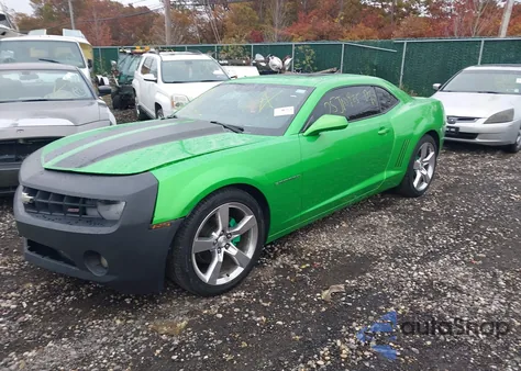 2011 Chevrolet Camaro 2Lt z USA, uszkodzony, nr VIN 2G1FC1ED8B9142293
